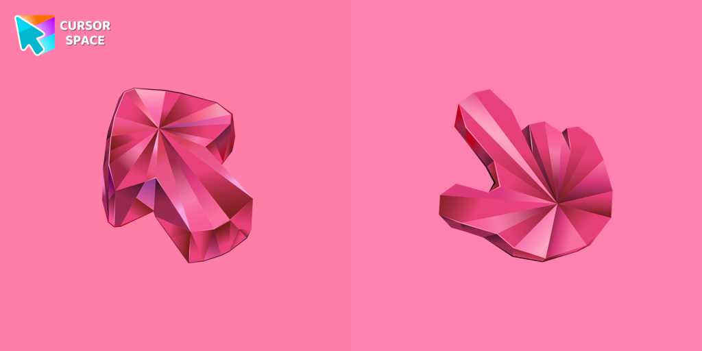 Custom Cursor Tourmaline Texture